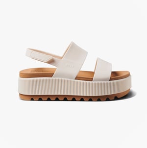 Reef Water Vista Higher Womens Platform Sandals Cloud