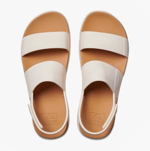 Reef Water Vista Higher Womens Platform Sandals Cloud