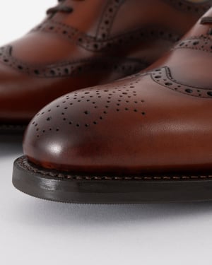 Hunstanton Oxford Shoes in Brown