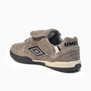 Umbro Speciali TR Suède Nickel/Zwart/Wit Sneakers