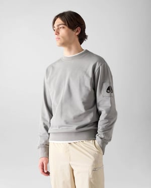 Hartsfield Crew Neck Sweatshirt in Grey