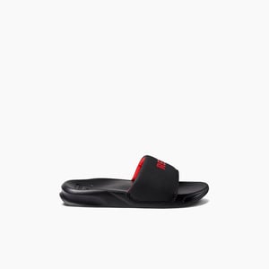 Reef Kids One Slide Reef Black/Red