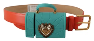 Mini Tasriem met Parelen Hart Detail