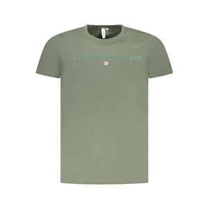 Accademia Militare Verde Katoenen Heren T-Shirt