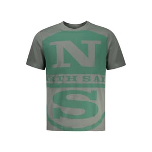 North Sails Verde Bomull T-shirt för män