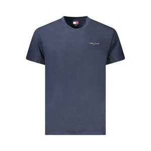 Tommy Hilfiger Blauwe Katoenen Heren T-Shirt