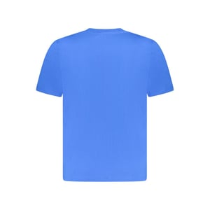 North Sails Blå Bomulls T-shirt för Herrar