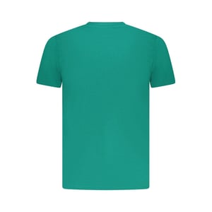 Cavalli Class Verde Katoenen Heren T-Shirt