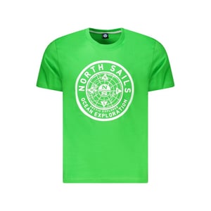 North Sails Verde Bomull Herr T-Shirt