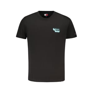 Tommy Hilfiger Zwart Katoenen Heren T-Shirt