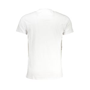 Cavalli Class Bianco Katoenen Heren T-Shirt
