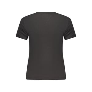 Tommy Hilfiger Zwart Katoenen Dames T-Shirt