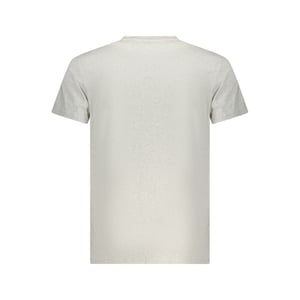 Tommy Hilfiger Grå Kattong T-Shirt för Herrar