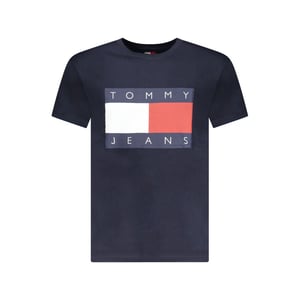 Tommy Hilfiger Blauwe Katoenen Heren T-Shirt