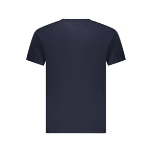 Tommy Hilfiger Blauwe Katoenen Heren T-Shirt