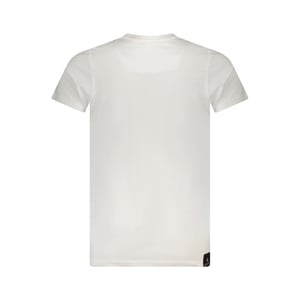 Accademia Militaire Witte Katoenen Heren T-Shirt
