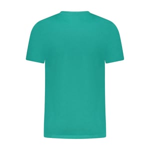 Cavalli Class Verde Katoenen Heren T-shirt