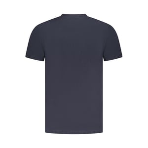 Cavalli Class Blauwe Katoenen T-shirt voor Heren