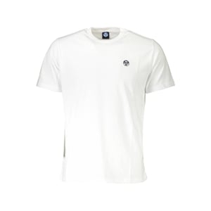 North Sails Bianco Bomull Herr T-Shirt