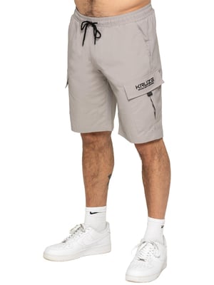 Kruze | Heren Utility Cargo Shorts