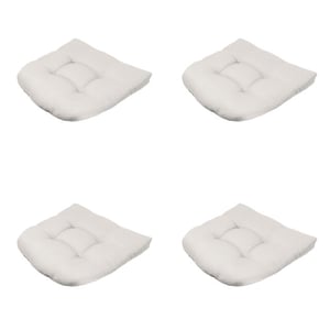 Madison zitkussen napels - 46x46x6cm set van 4