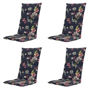 Madison kussen hoge rug cato - 123x50x5cm set van 4