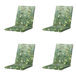 Madison stapelstoelkussen elisa - 97x49x5cm set van 4