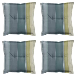 Madison zitkussen nox - 50x50x7cm set van 4