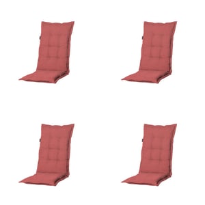 Madison kussen hoge rug manchester - 123x50x7cm set van 4