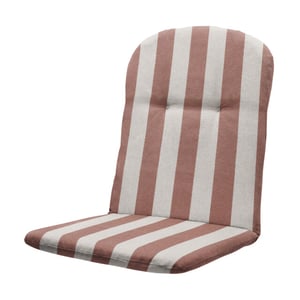 Madison kuipstoelkussen hoge rug amora - 96x45x3,5cm set van 4