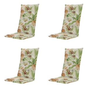 Madison kussen hoge rug axel - 123x50x5cm set van 4