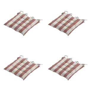 Madison zitkussen amora - 46x46x8cm set van 4