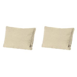 Madison rugkussen richmond - 40x73x10cm set van 2
