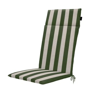 Madison tuintstoelkussen hoge rug amora - 120x50x4cm set van 4