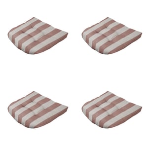 Madison zitkussen amora - 46x46x6cm set van 4