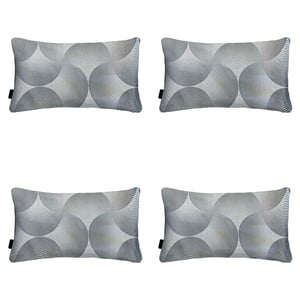 Madison sierkussen napels - 30x50x10cm set van 4