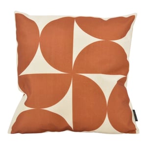 NOVÉE Retro curve #3 kussenhoes | 45x45 cm | katoen/linnen