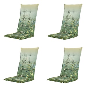 Madison kussen hoge rug amelie - 123x50x5cm set van 4