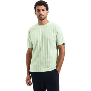 No Excess T-shirt crewneck solid relief jacqu green
