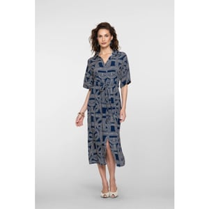 Geisha Dress navy
