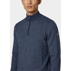 Baileys Half zip pullover 1/2 zip 2-tone jacq 618450/69