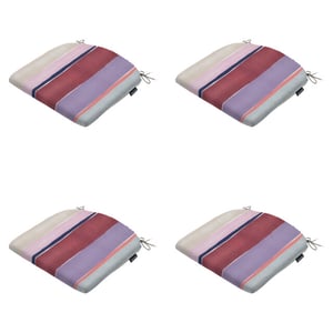 Madison zitkussen nox - 46x48x4,5cm set van 4