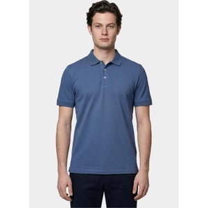 Bos Bright Blue Polo korte mouw boris polo 26108bo40bo/4005