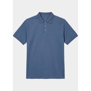 Bos Bright Blue Polo korte mouw boris polo 26108bo40bo/4005