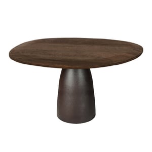 Brix eetkamertafel marron espresso 140x120x76cm
