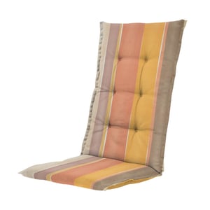 Madison kussen hoge rug nox - 123x50x5cm set van 4