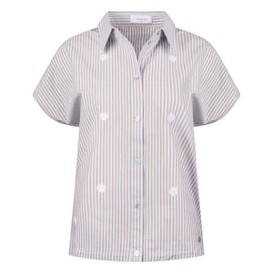 Nukus Blouse lange mouw nks02256