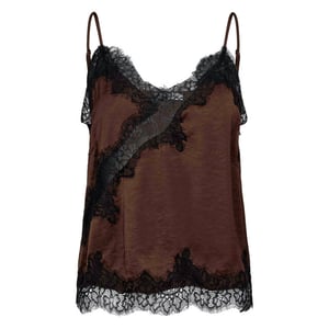 Co'Couture Top zonder mouw 45166 idun