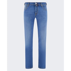 Jacob Cohën Heren bermuda 5 pkt slim fit lou