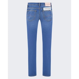 Jacob Cohën Heren bermuda 5 pkt slim fit lou